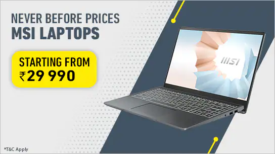 never before prices msi laptop