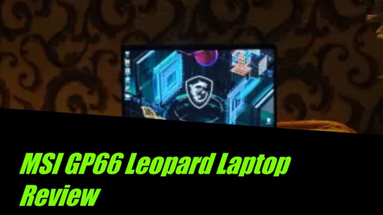 MSI GP66 Leopard images